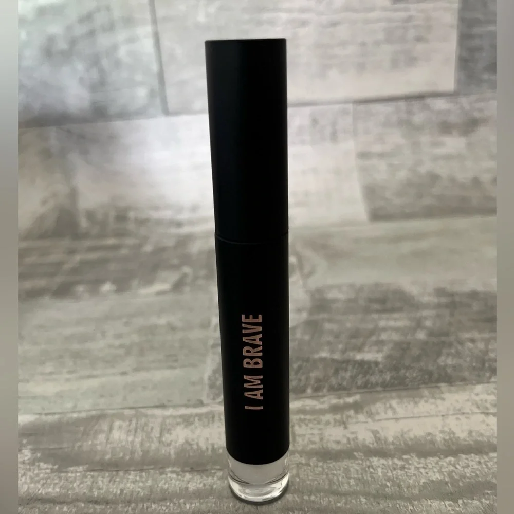 RealHer I Am Brave High Shimmer Lip Gloss New